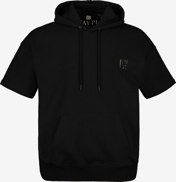 Sweat-shirt JAY-PI en noir : devant