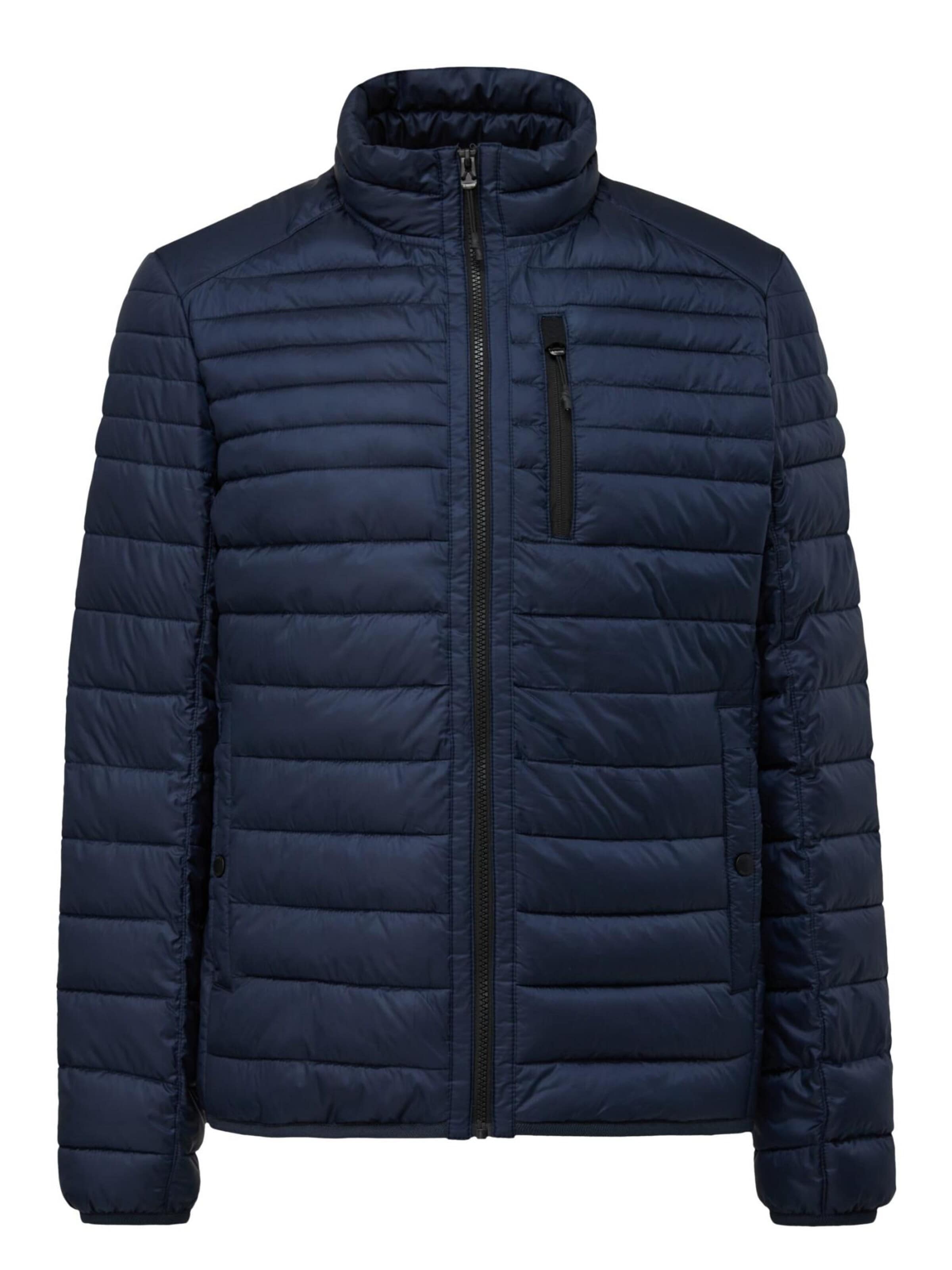 s.Oliver Winterjas in M in de kleur Blauw, Productweergave