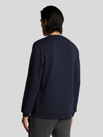 Lyle & Scott Sweatshirt in Blauw