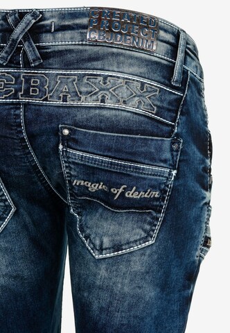 CIPO & BAXX Slimfit Jeans 'Imagine' in Blau