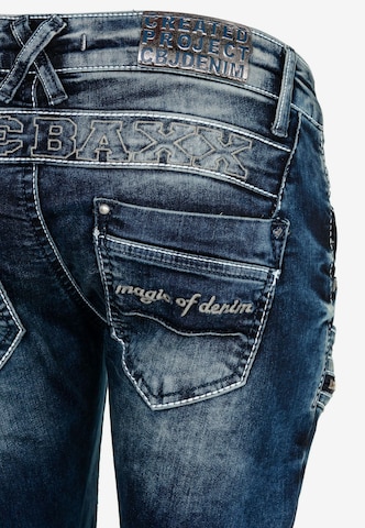 CIPO & BAXX Regular Jeans 'Imagine 2' in Blau