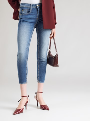 Gang Slimfit Jeansy '94AMELIE' w kolorze niebieski: przód