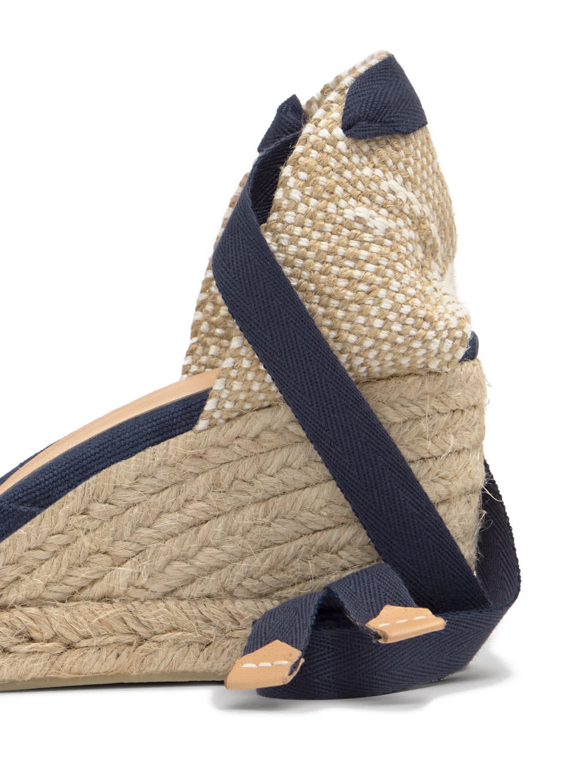 mėlyna Castañer Espadrilės 'CARINA'