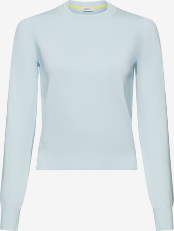 Sweat-shirt ESPRIT en bleu : devant