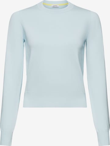 ESPRIT Sweatshirt in Blauw: voorkant