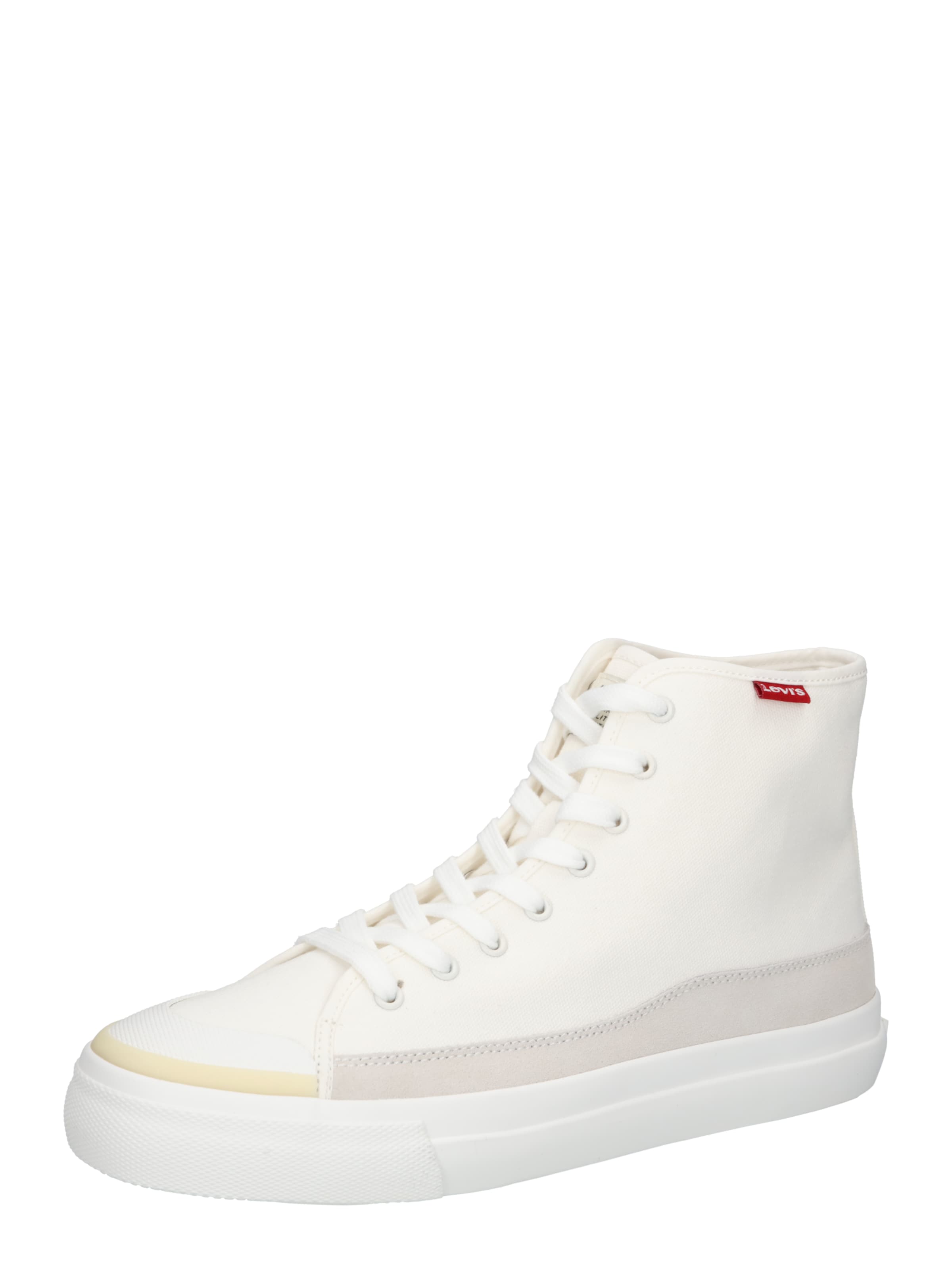 LEVI'S ® Sneakers hoog in Wit: voorkant