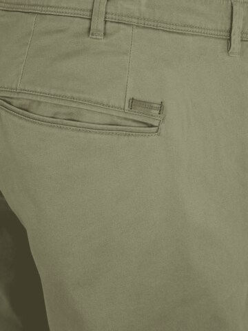 Jack & Jones Plus Štandardný strih Chino nohavice 'Bowie' - Zelená