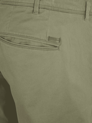 regular Pantaloni chino 'Bowie' di Jack & Jones Plus in verde