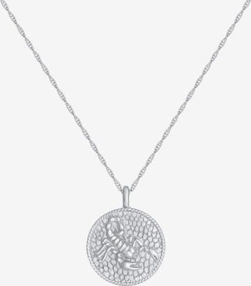 ELLI Ketting in Zilver: voorkant