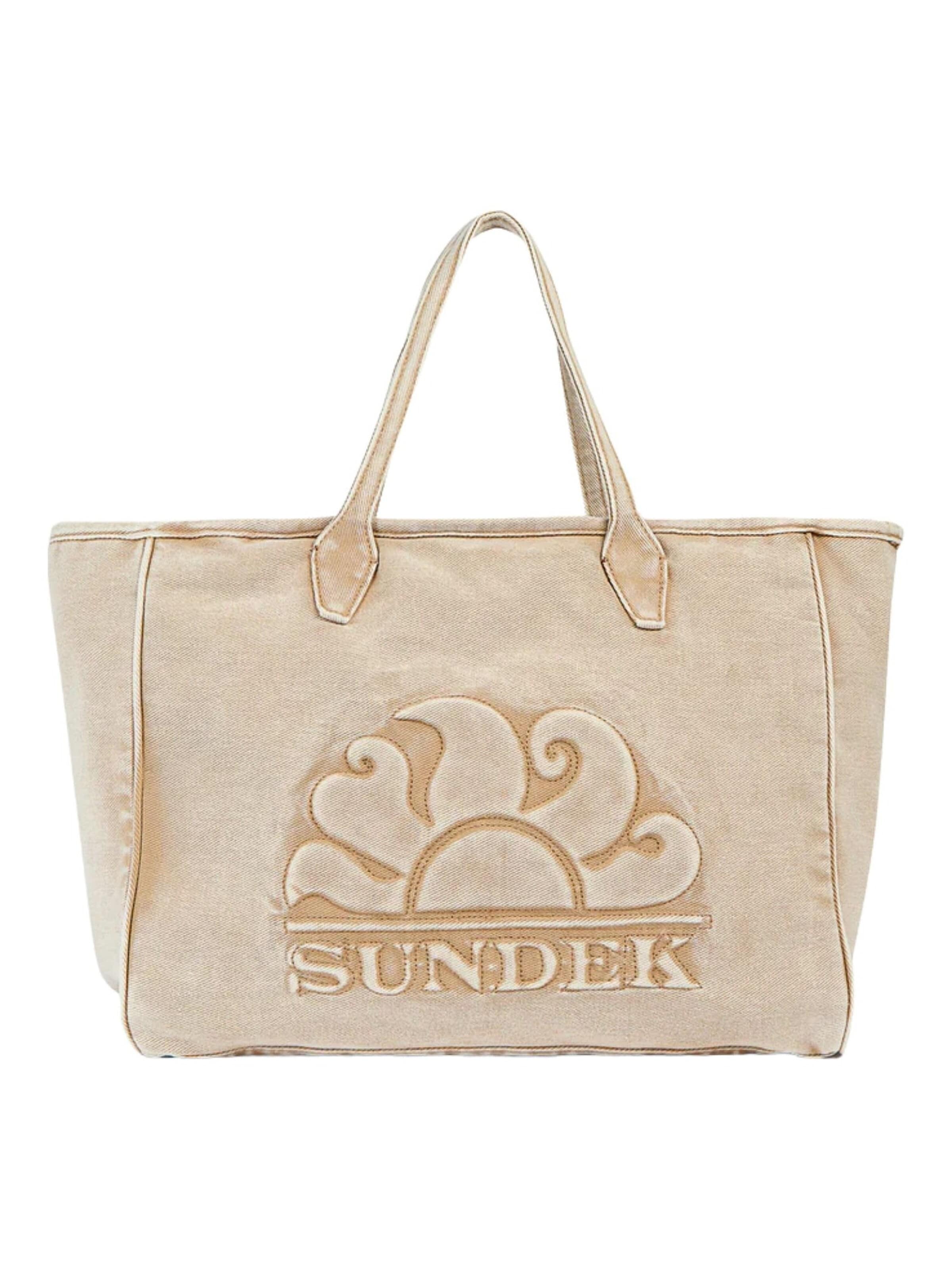 Borsa a mano 'AW030ABCV400' di Sundek in beige: frontale