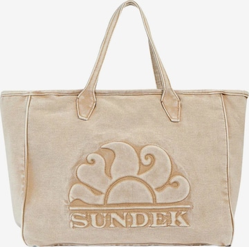 Borsa a mano 'AW030ABCV400' di Sundek in beige: frontale