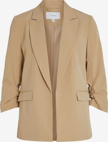 VILA Blazers in Beige: voorkant