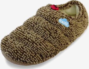 Nuvola. Huisschoenen 'Classic Cloud Polar' in Bruin: voorkant
