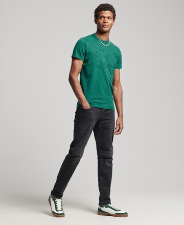 T-Shirt Superdry en vert