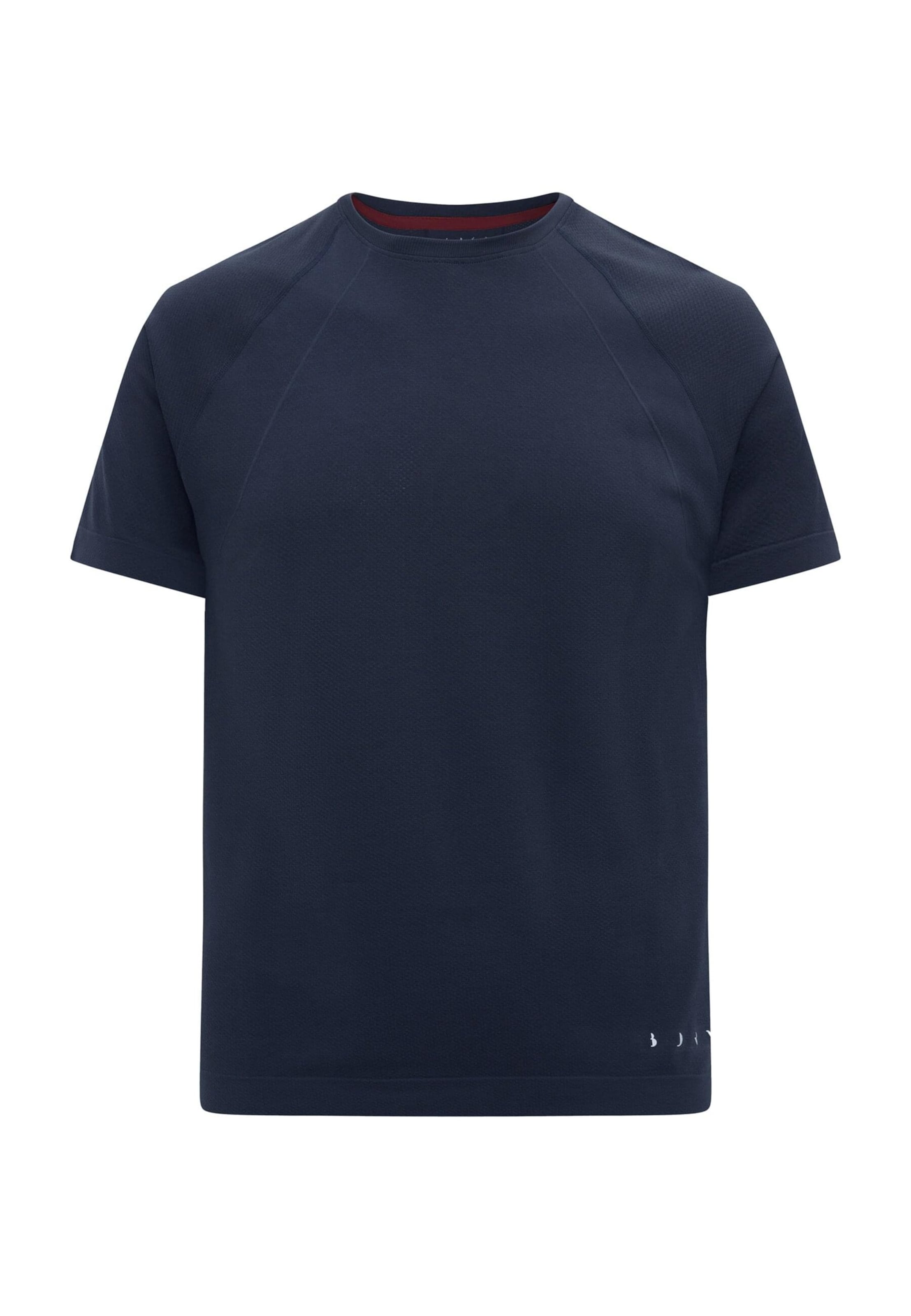 Born Living Yoga Shirt 'Nyong' in Blauw: voorkant