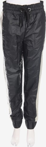NO KA OI Pants in M in Black: front