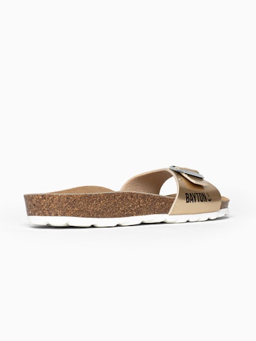 Bayton - Zapatos abiertos 'Zephyr' en beige