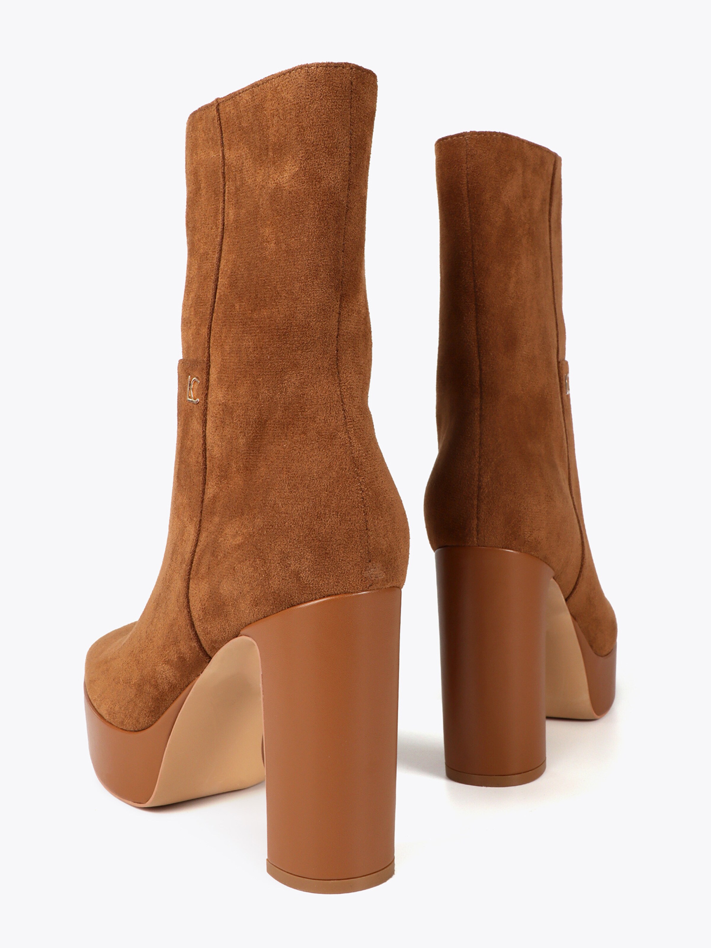 Bottines Lola Casademunt en marron