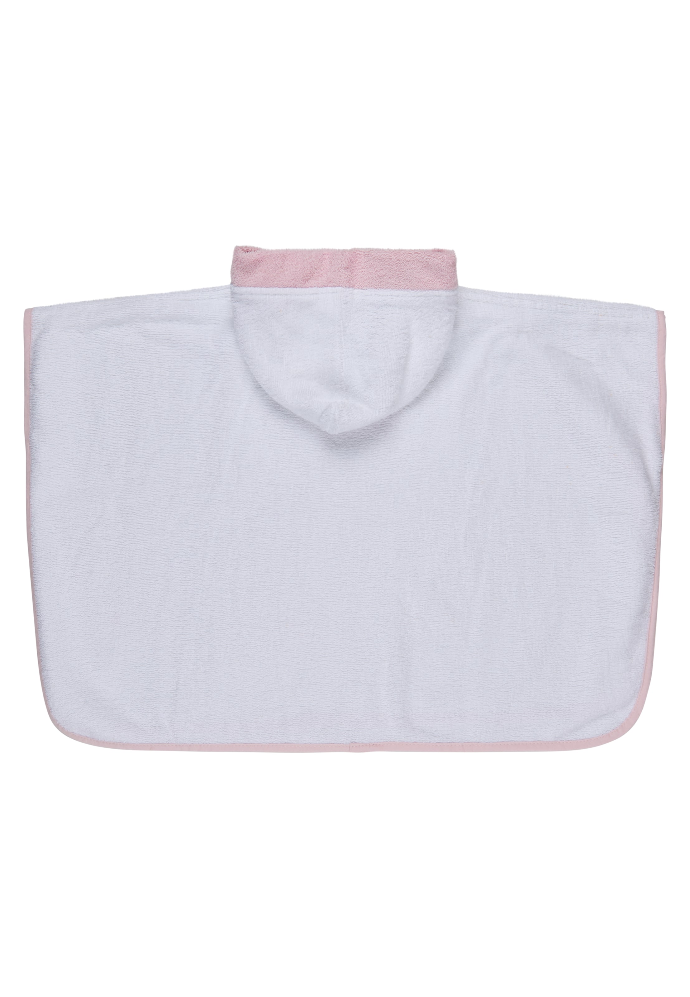 STERNTALER Bathrobe 'BÄR Betty' in White