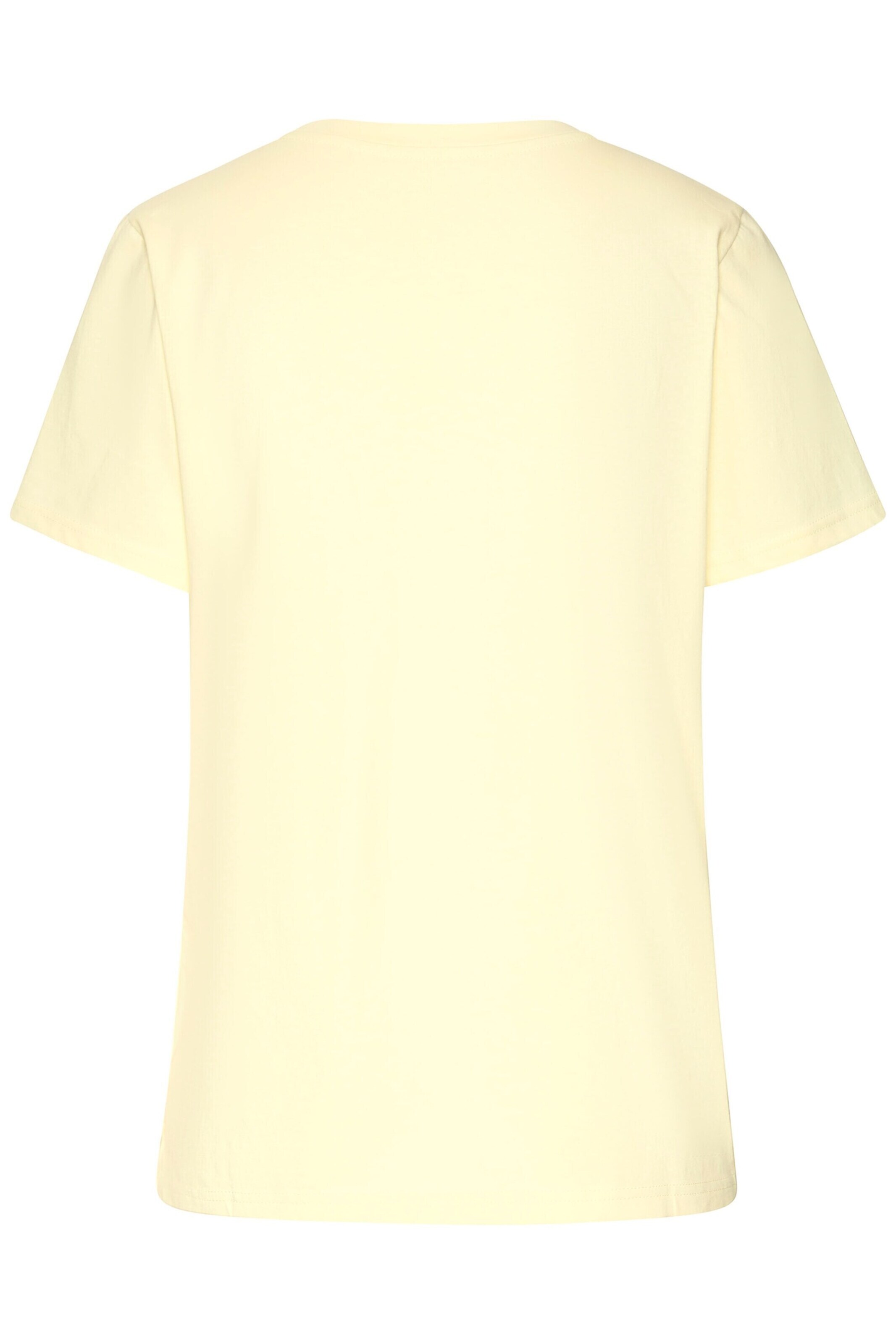 BEACH TIME Футболка в Желтый