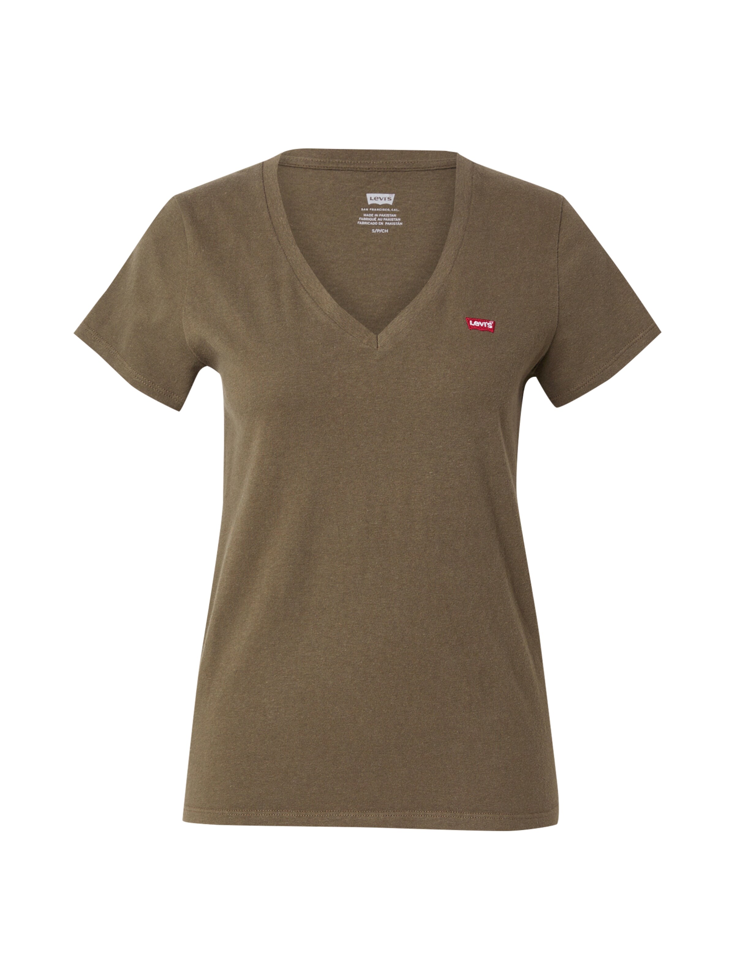 Tricou 'PERFECT' de la LEVI'S ® pe verde: față