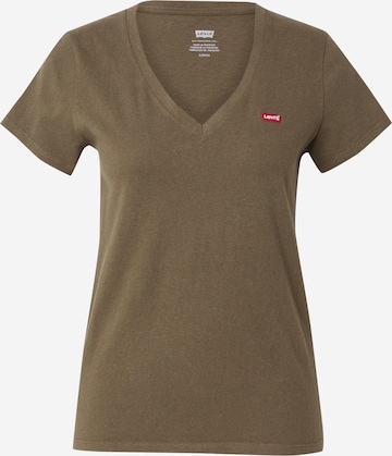Tricou 'PERFECT' de la LEVI'S ® pe verde: față