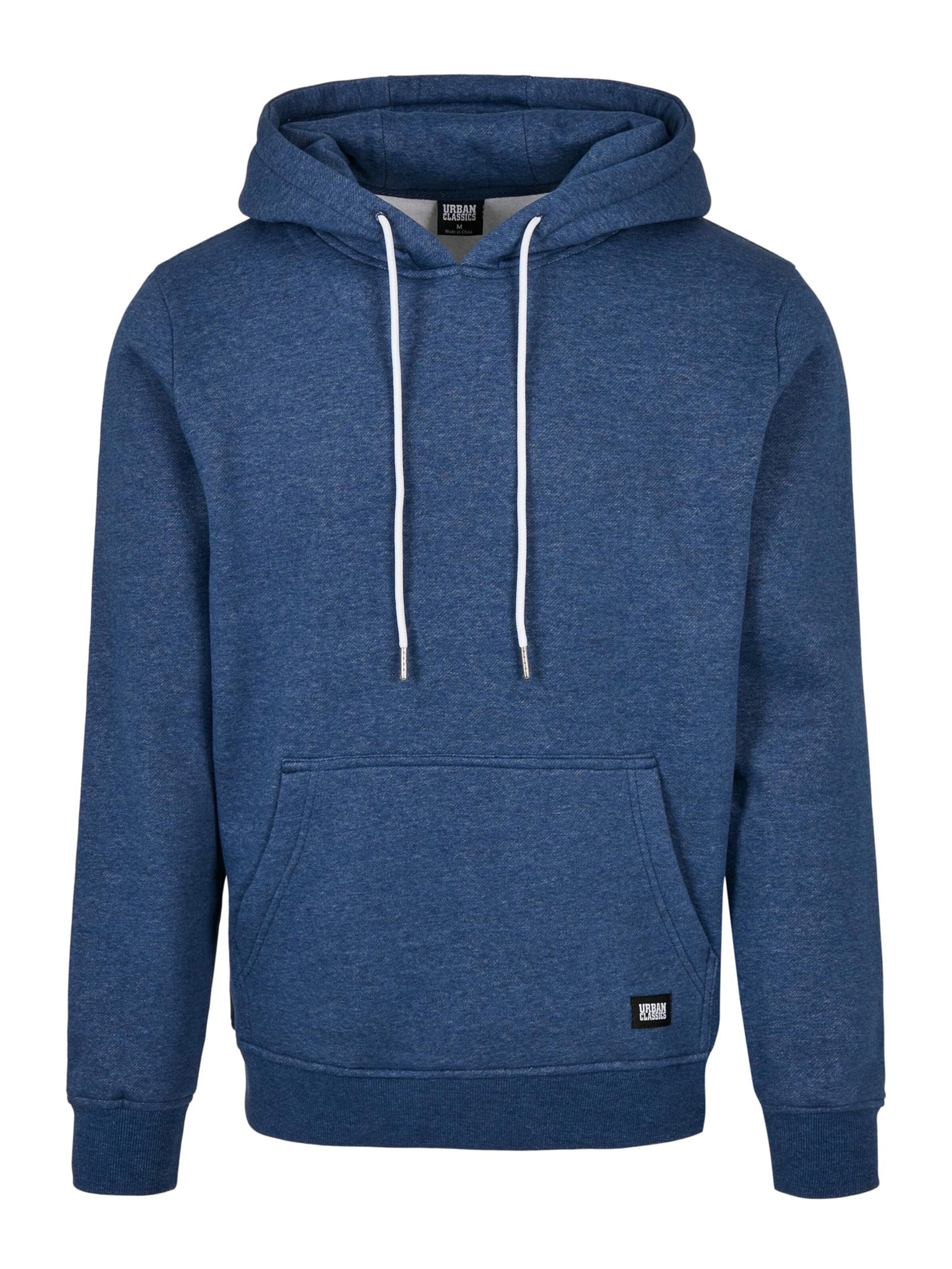 zils Urban Classics Sportisks džemperis: no priekšpuses