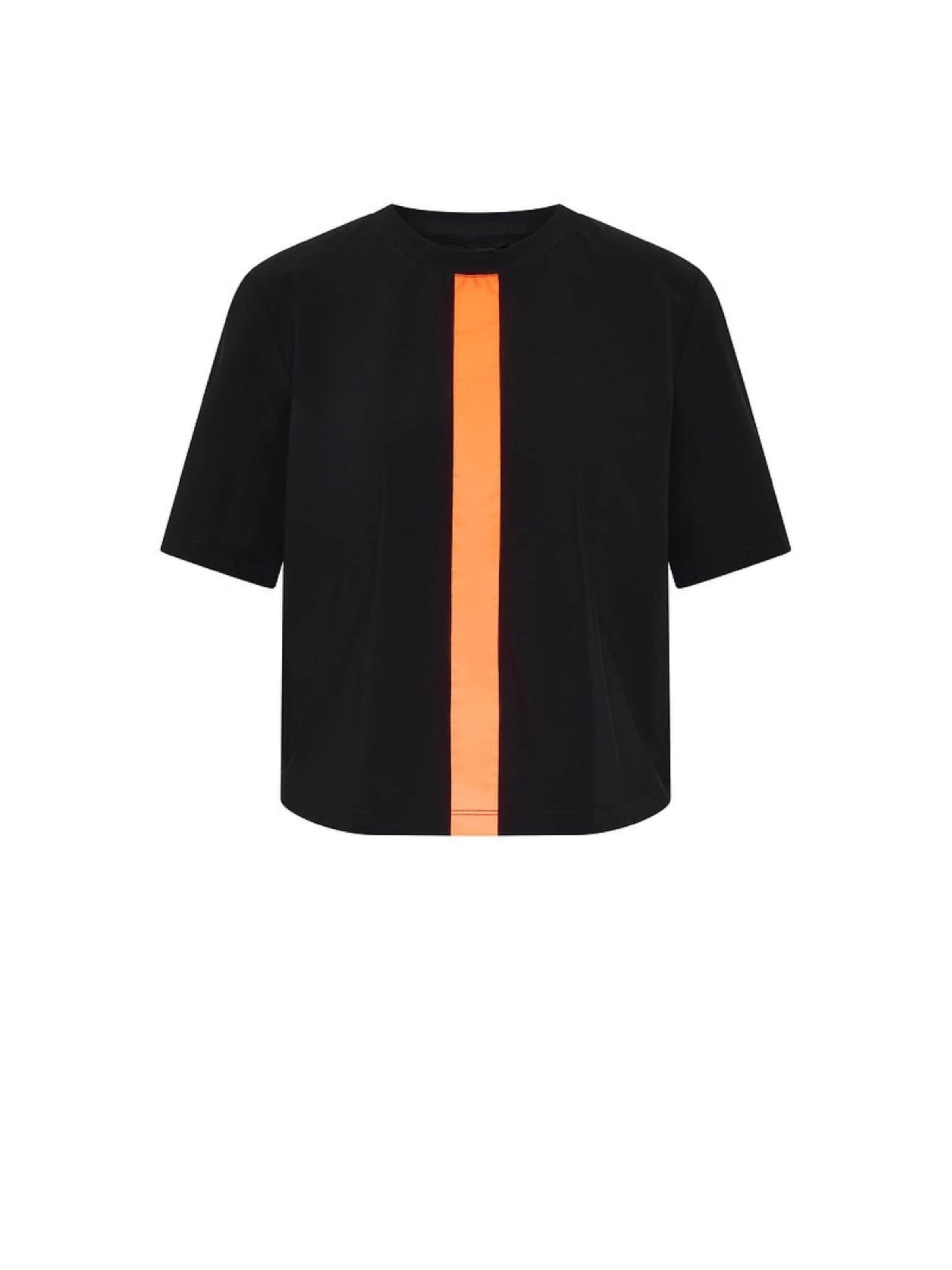 Horizon Athletic Sporttop 'Wondai'‌‌‌‌‌ in Schwarz: Vorderseite