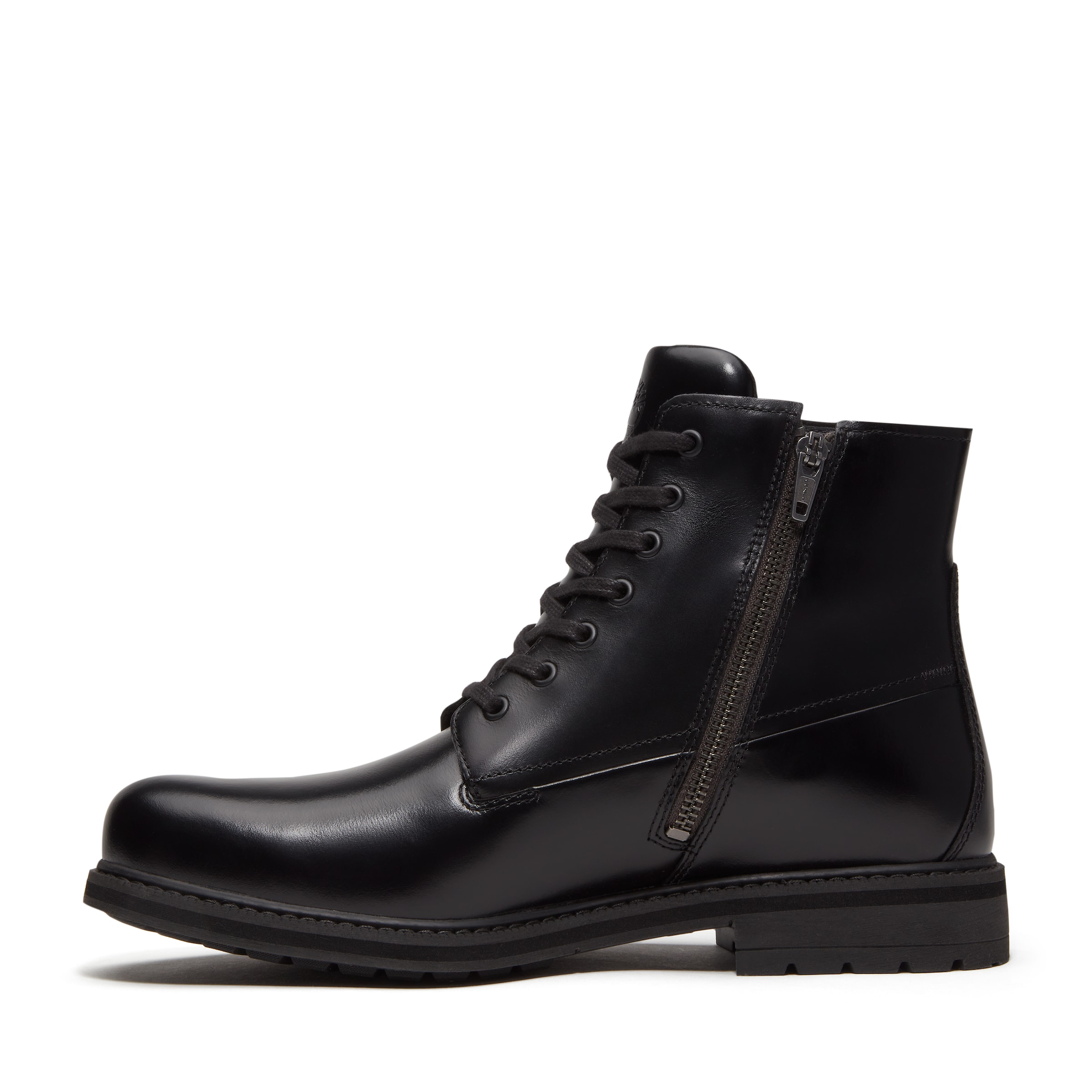 TIMBERLAND Schnürstiefel in Schwarz