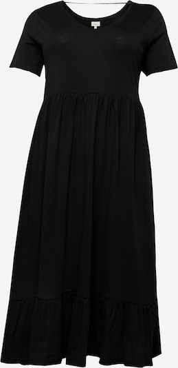 ONLY Carmakoma Kleid 'MAY' in schwarz, Produktansicht