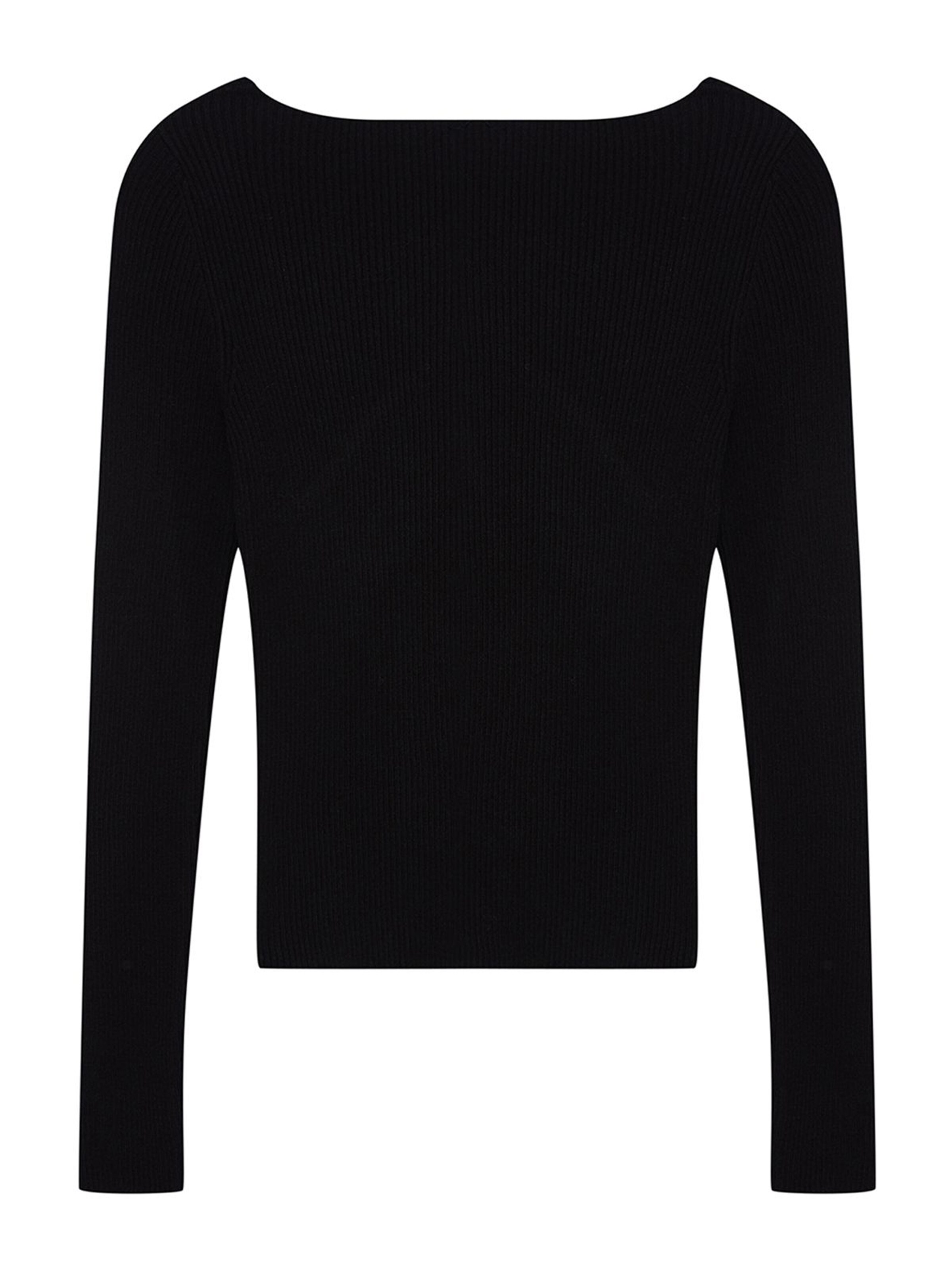 Trendyol Pulóver - fekete