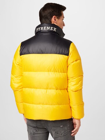 PYRENEX Winter Jacket 'RADIANT' in Yellow