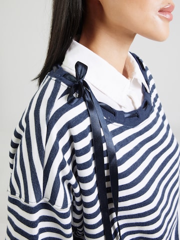 Sweat-shirt HOLLISTER en bleu