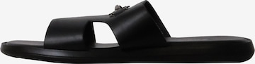 Mule Elong en noir : devant