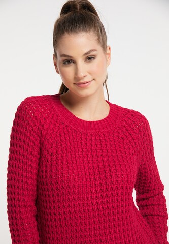 MYMO Sweater in Red