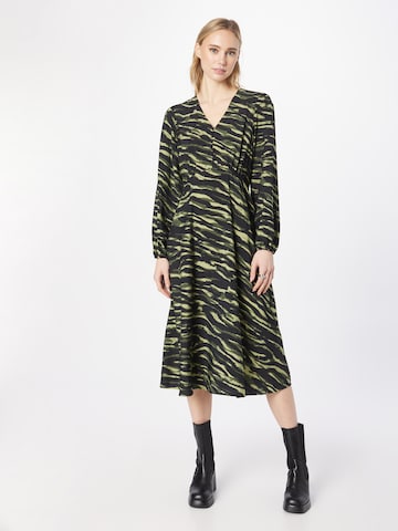 b.young Dress 'IBINE' in Green: front