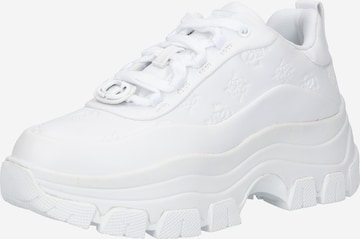 GUESS Sneakers 'BRENIA' in White: front