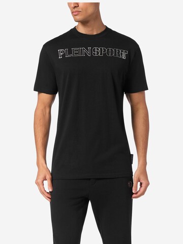 Plein Sport Shirt 'Tiger' in Zwart