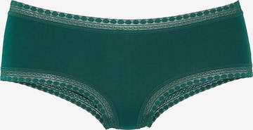LASCANA Boyshorts in Green: front