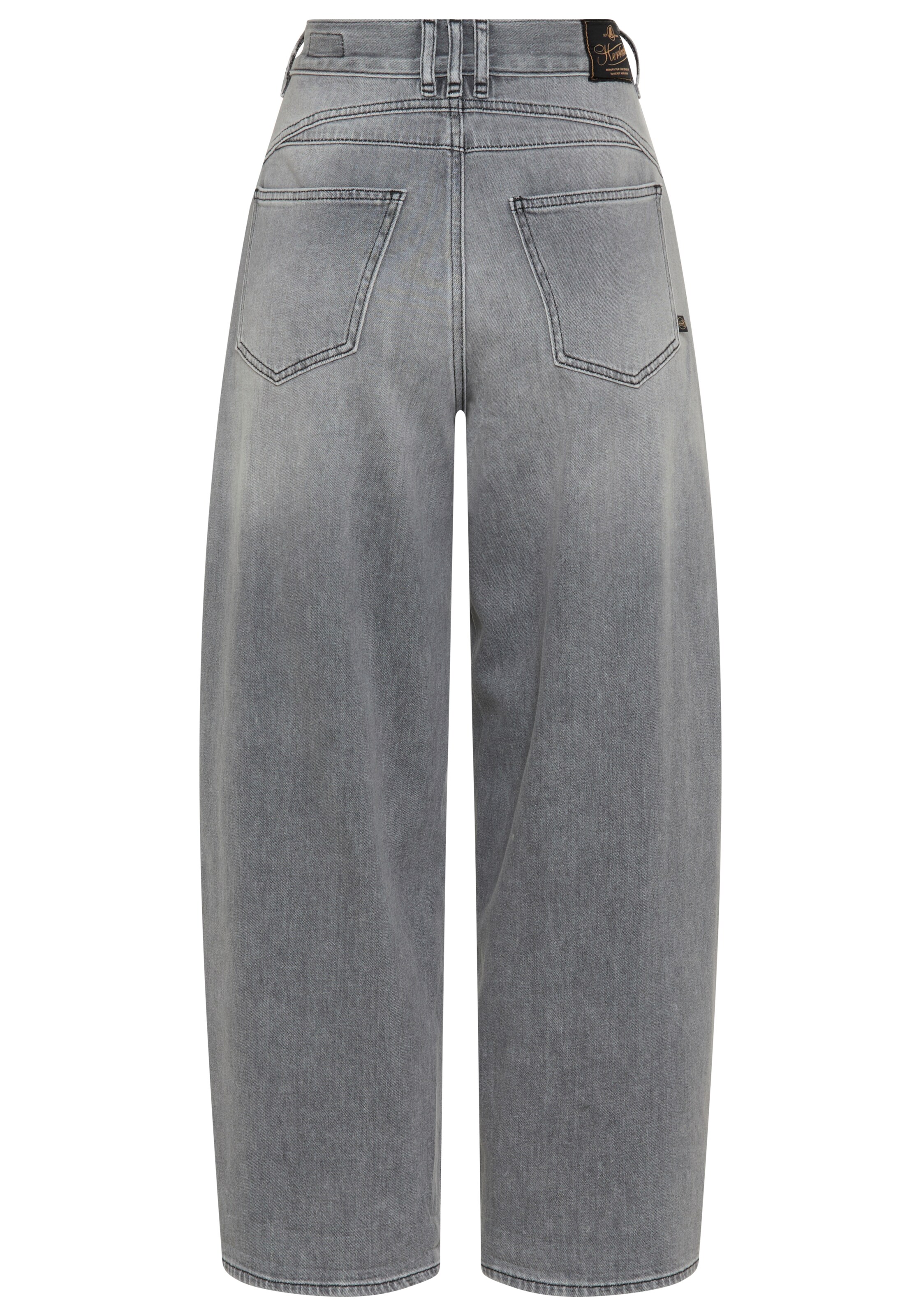 Herrlicher Wide leg Jeans in Grey