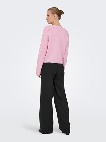 Pull-over 'JDYApril' JDY en violet