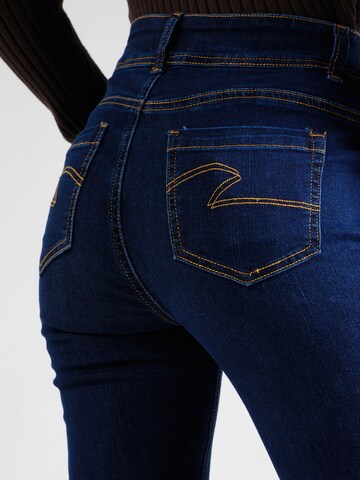 ZABAIONE Slimfit Jeans 'Yv44ette' in Blauw