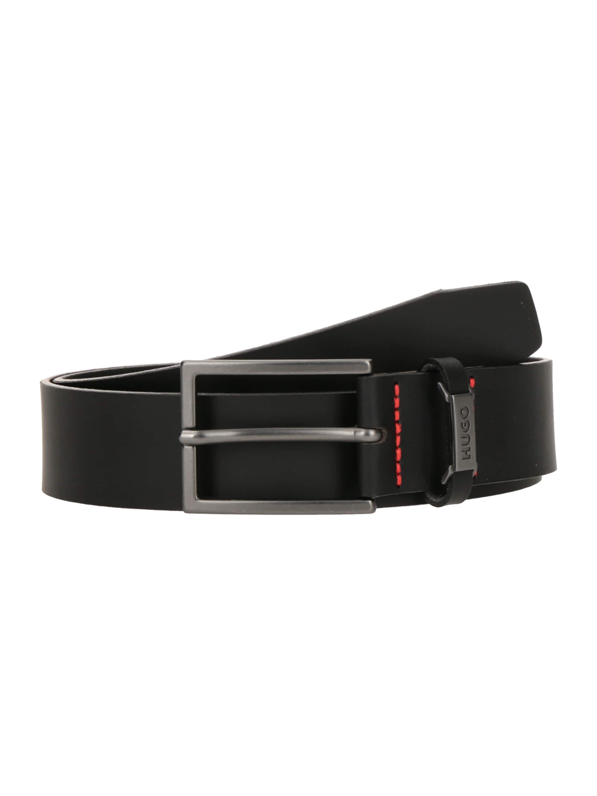 HUGO Belt 'Gabriel' in Black: front