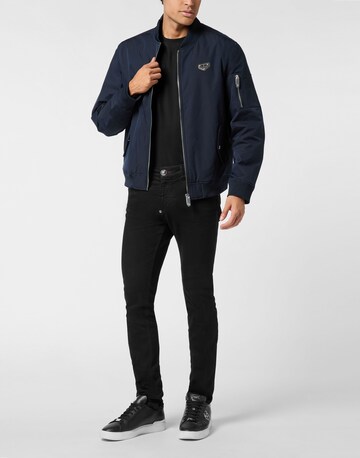 Philipp Plein Between-season jacket in Blue