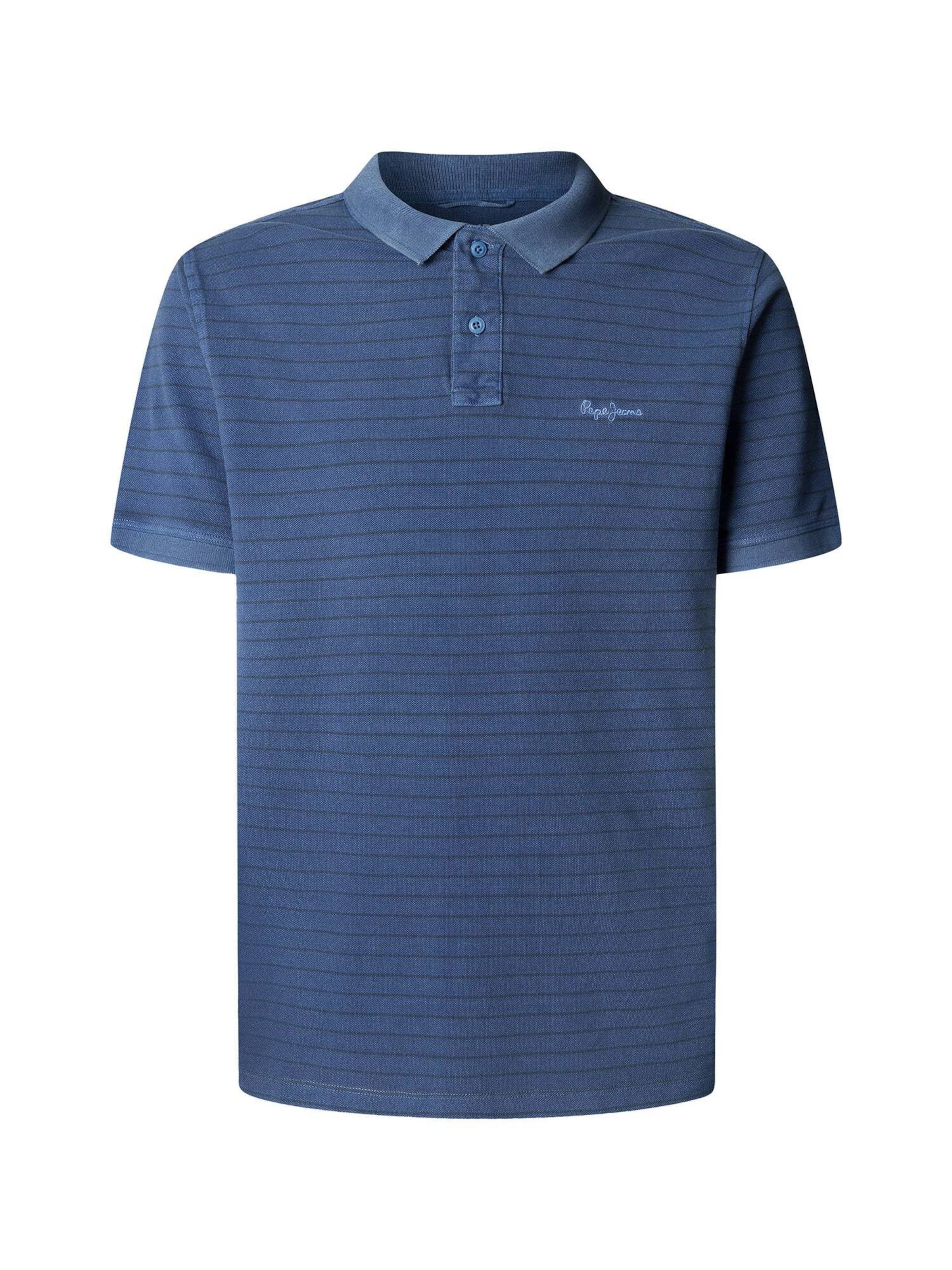 Pepe Jeans Shirt 'Oscar' in Blue: front