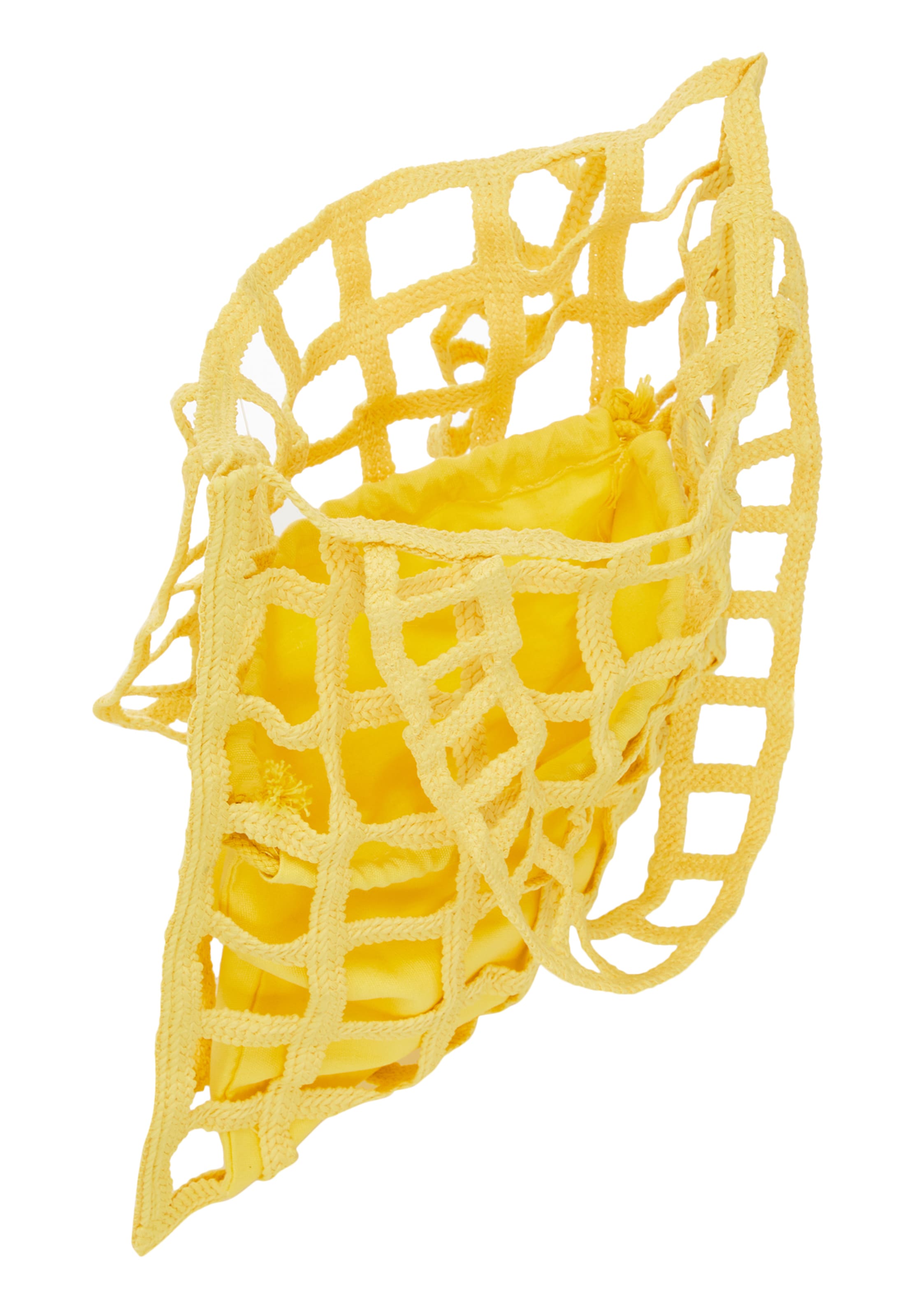 FELIPA Schultertasche in Gelb