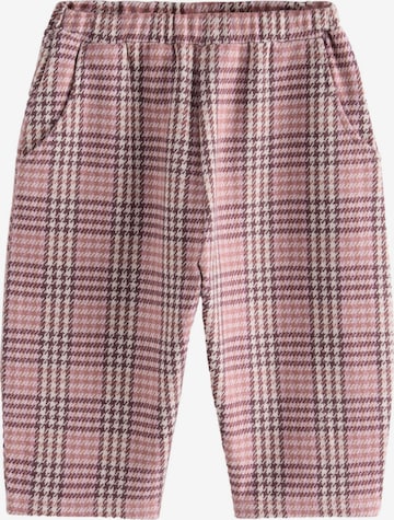 Next Trousers in Pink: front