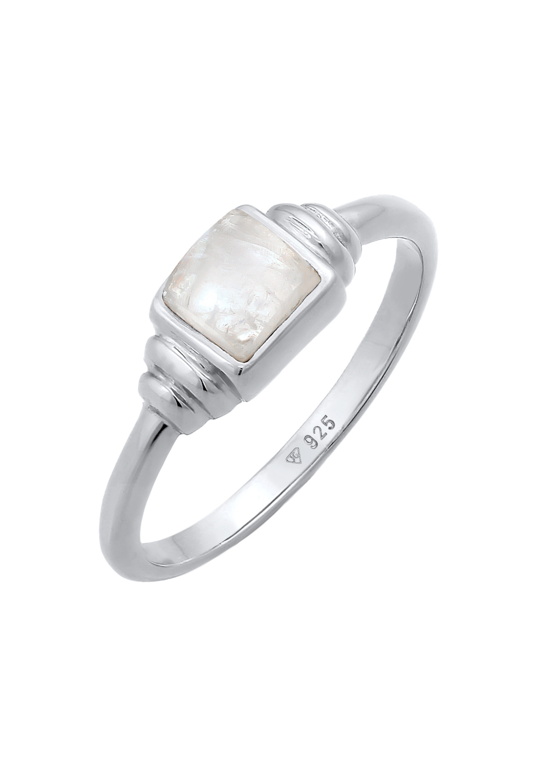 ELLI PREMIUM Ring in Silver: front