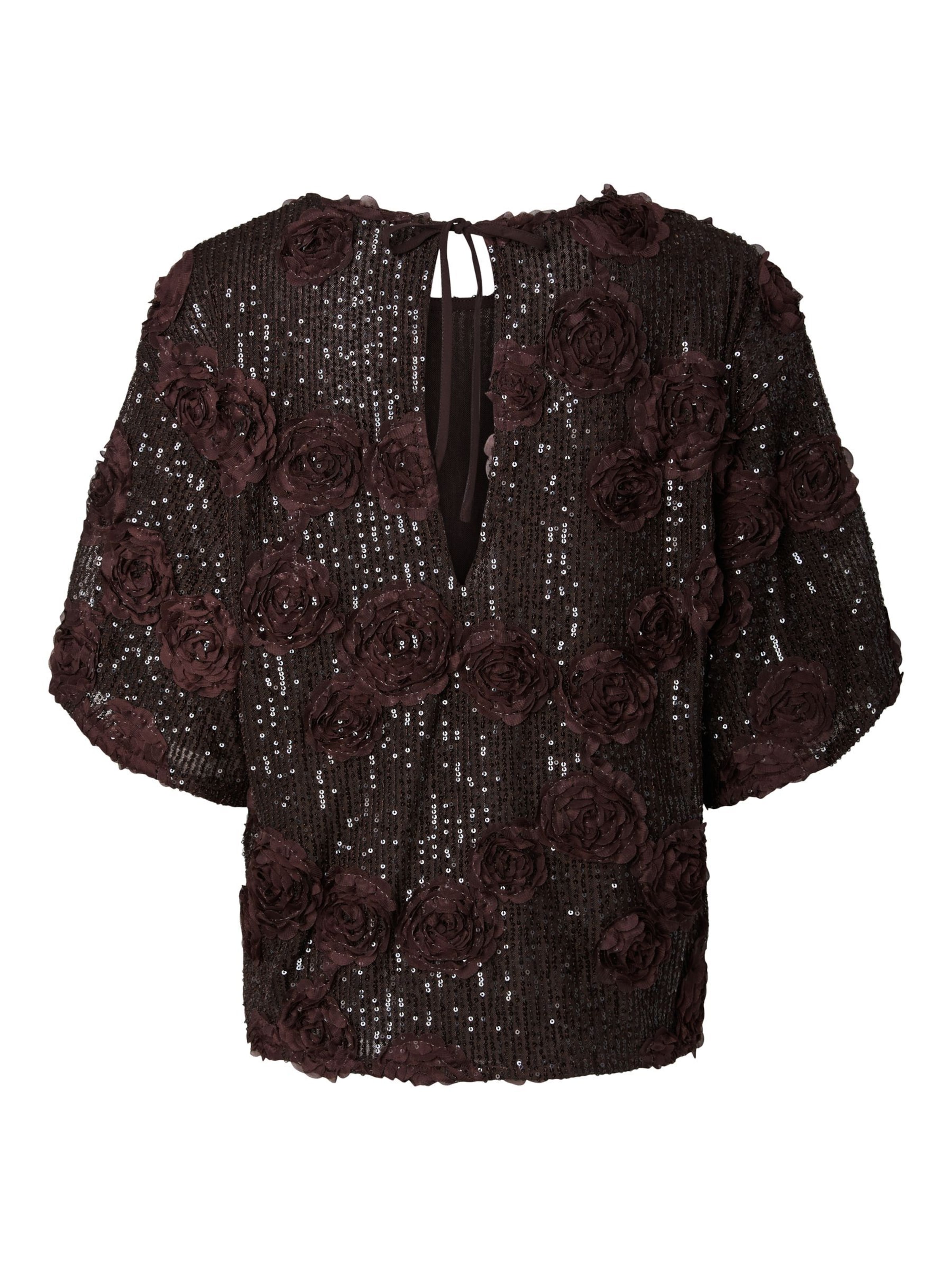 YAS Blouse 'YASElysia' in Brown