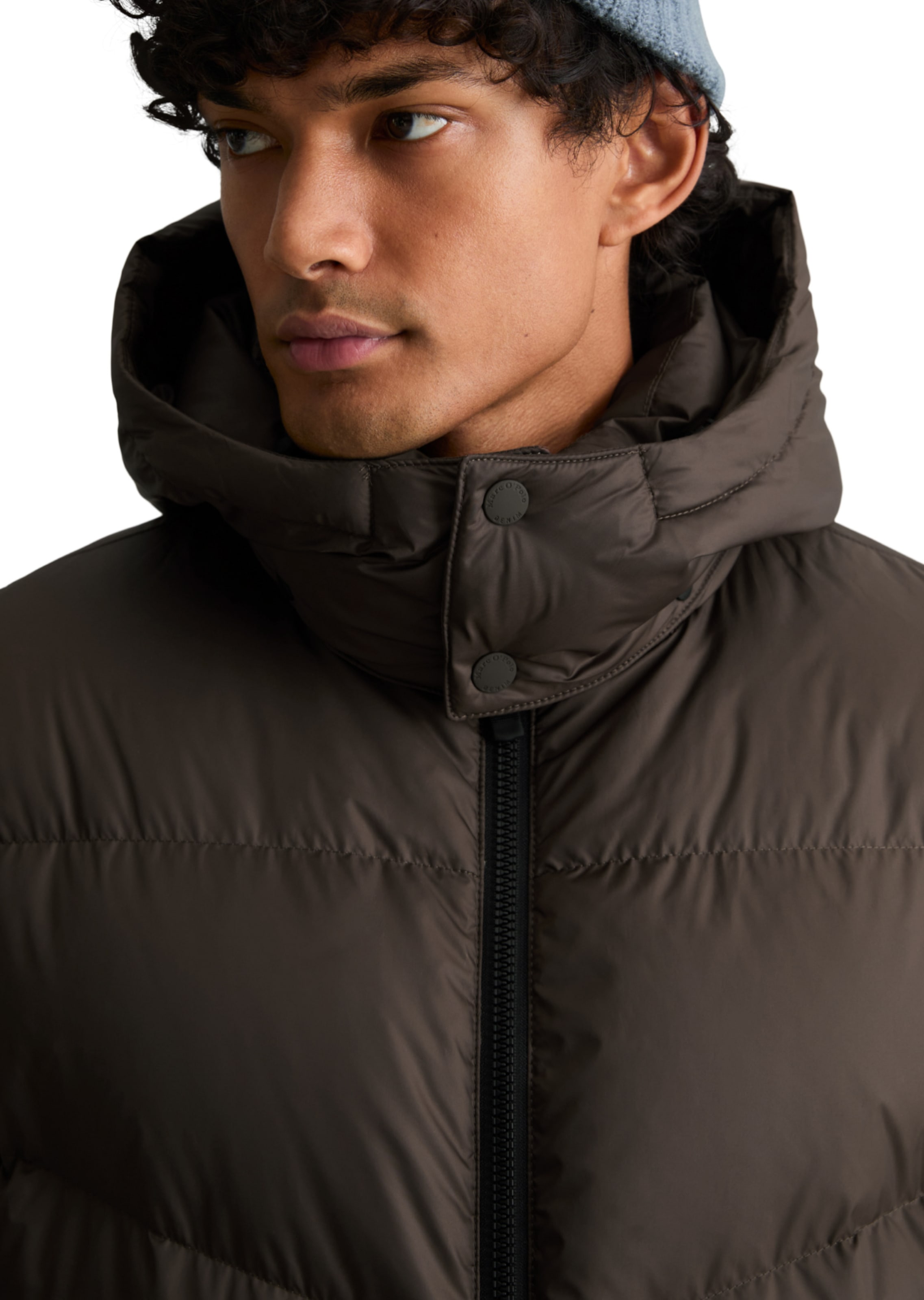 Marc O'Polo DENIM Winter jacket in Brown: front